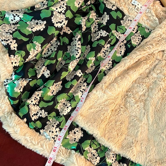 CAbi The Alpine Faux Fur Shrug Size Medium - Picture 7 of 8